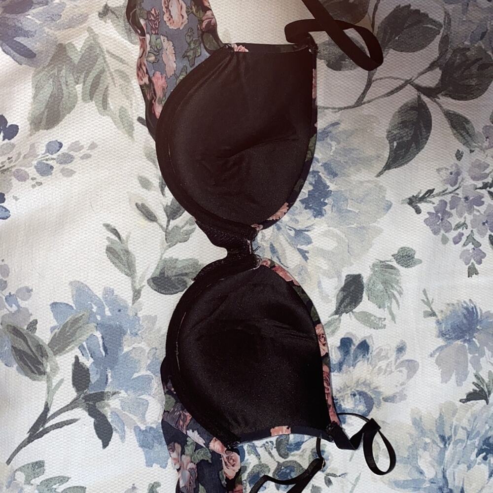 Vince Camuto floral bra 34b - Picture 4 of 4